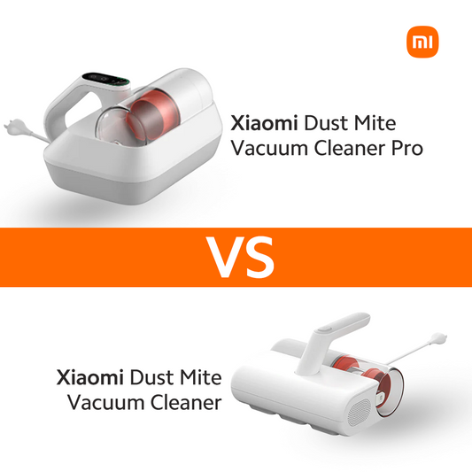Xiaomi Dust Mite Vacuum Cleaner vs Xiaomi Dust Mite Vacuum Cleaner Pro