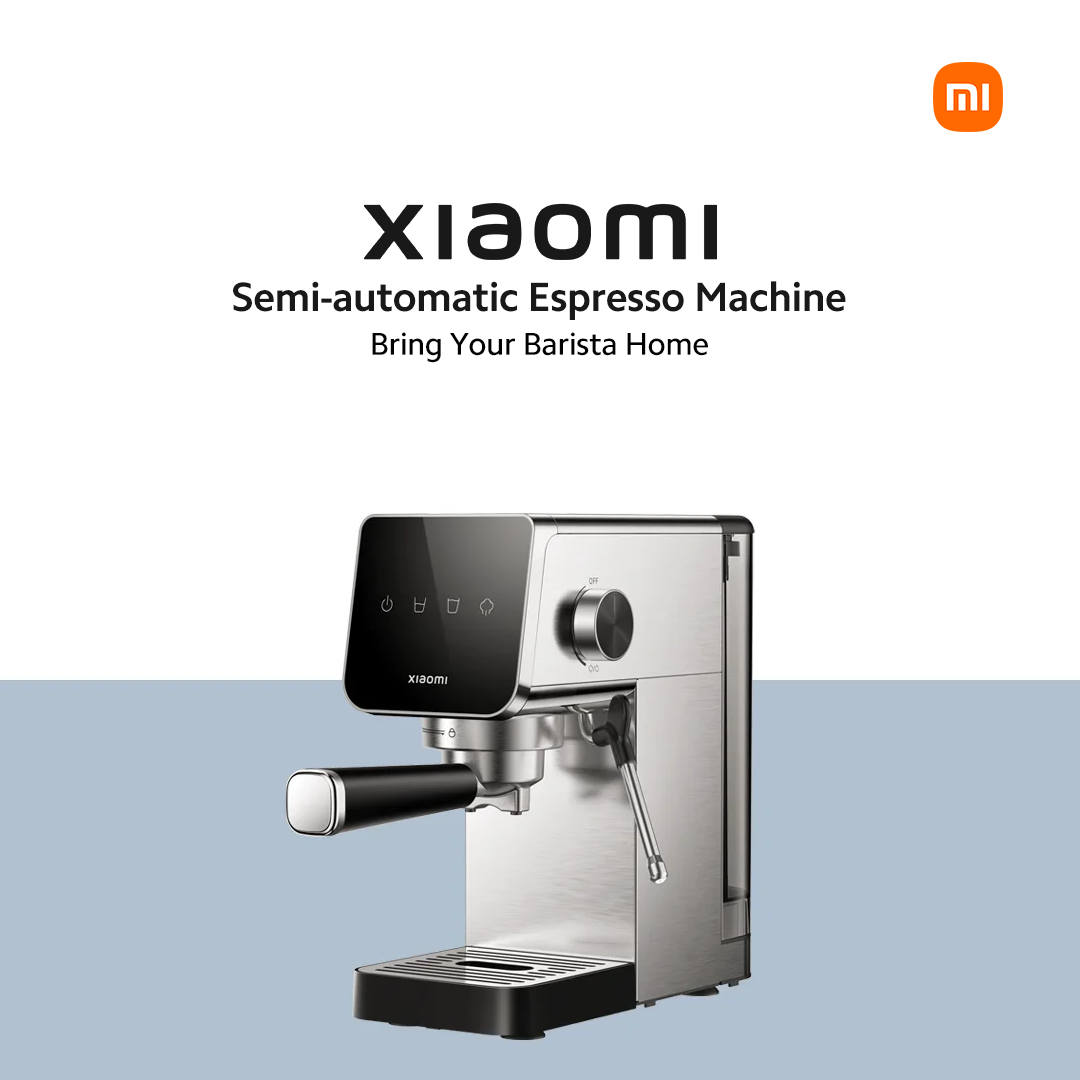 Xiaomi Semi-Automatic Espresso Machine – Bring Your Barista Home