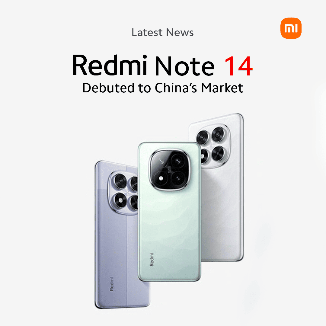 Redmi note 14 released in the Chinese market 