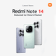 Redmi note 14 released in the Chinese market 