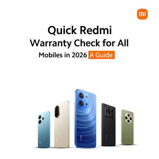 Quick Redmi Warranty Check for All Mobiles in 2026