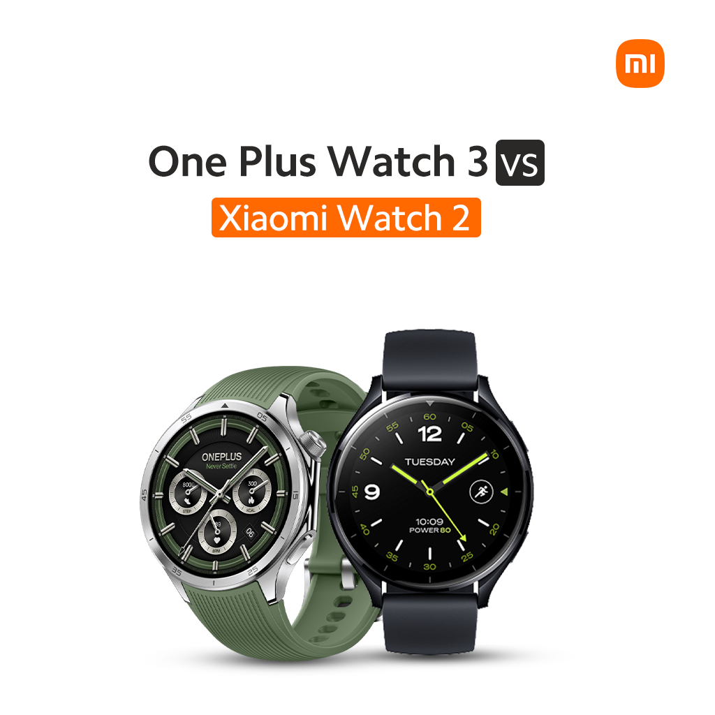 One Plus Watch 3 vs Xiaomi Watch 2