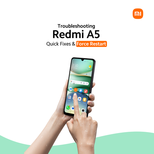 Troubleshooting Redmi A5