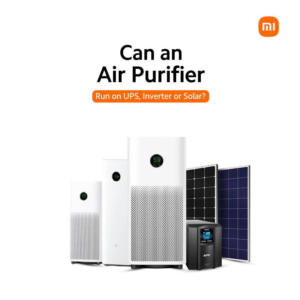 Can an Air Purifier Run on UPS, Inverter or Solar?