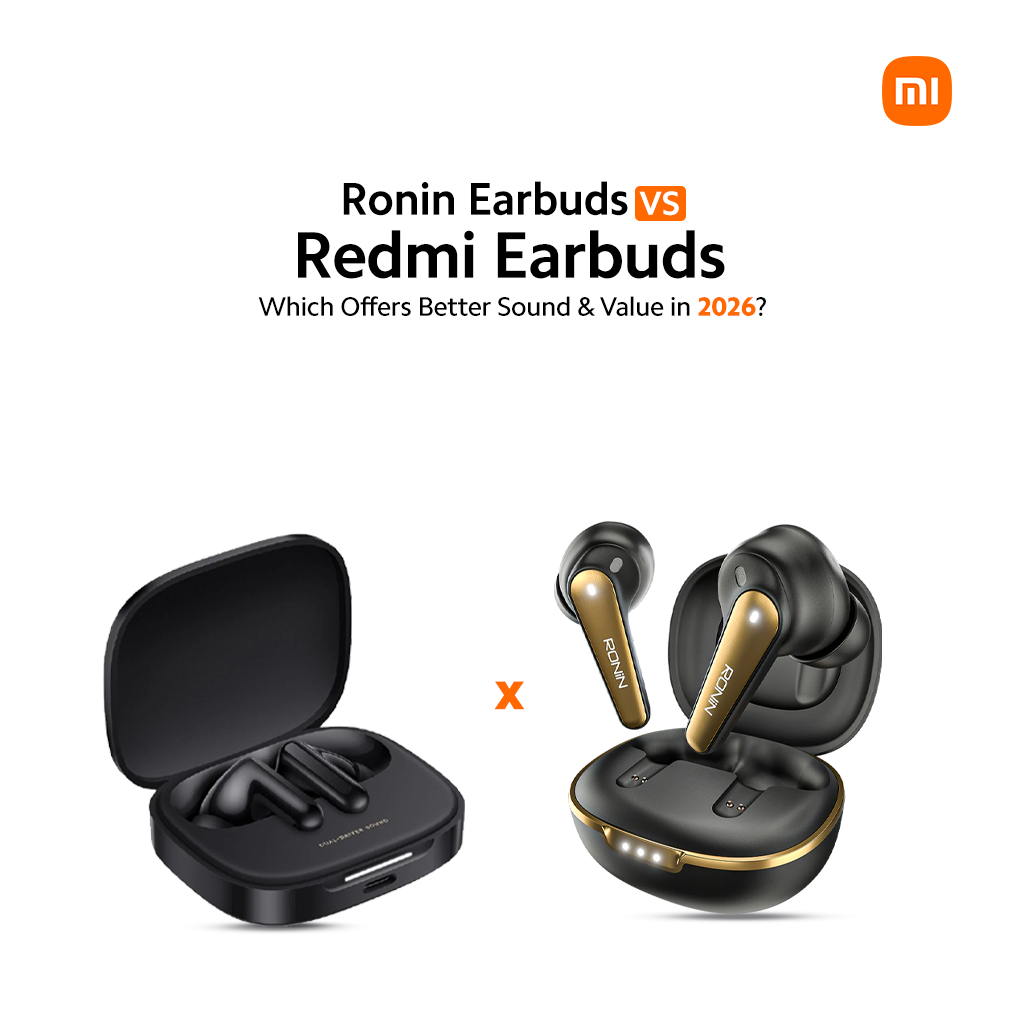 Ronin Earbuds vs Redmi Earbuds