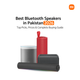 Best Bluetooth Speakers in Pakistan (2026) - Top Picks, Prices & Complete Buying Guide