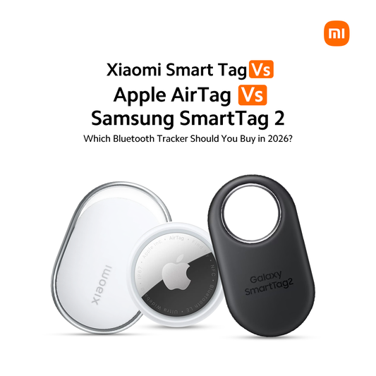 Xiaomi Smart Tag vs Apple AirTag vs Samsung Smart Tag 2
