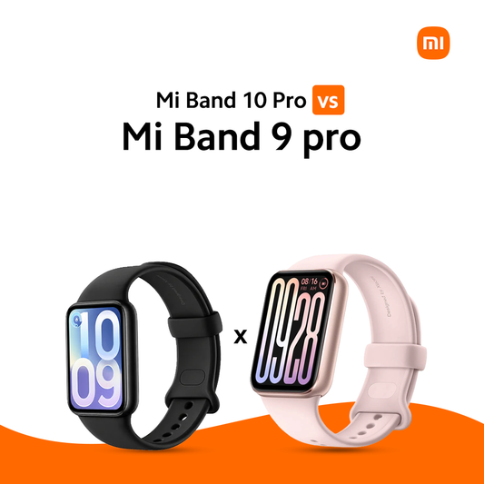 Mi Band 10 Pro vs Mi Band 9 pro