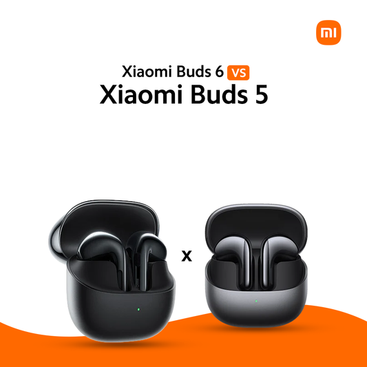 Xiaomi Buds 6 vs Xiaomi Buds 5