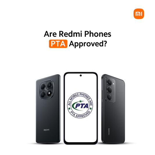 Are Redmi Phones PTA Approved?