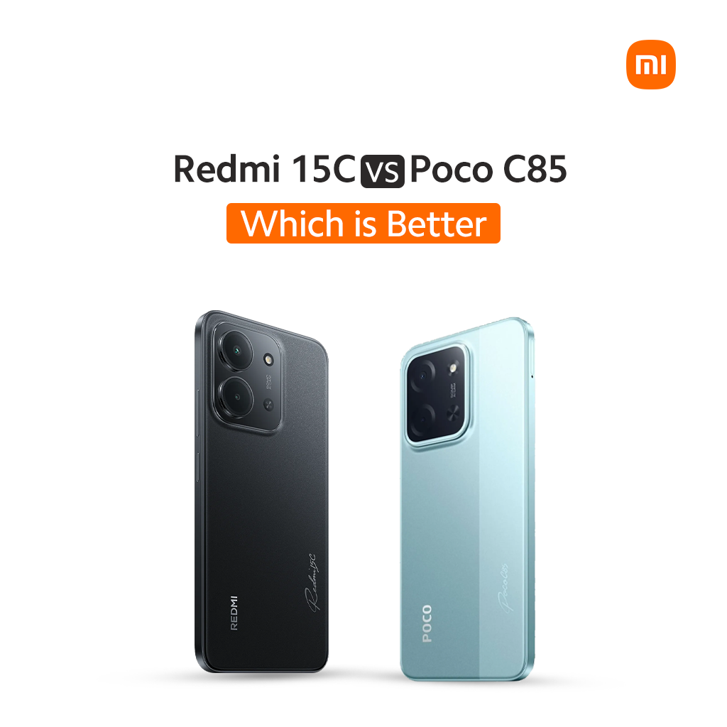 Redmi 15C Vs Poco C85 - Which is Better?