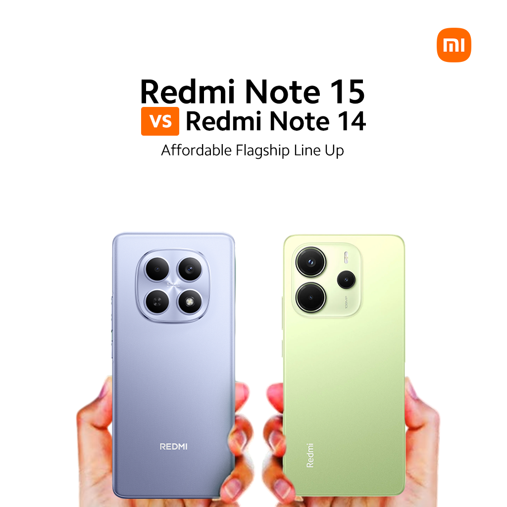 Redmi Note 15 vs Redmi Note 14 