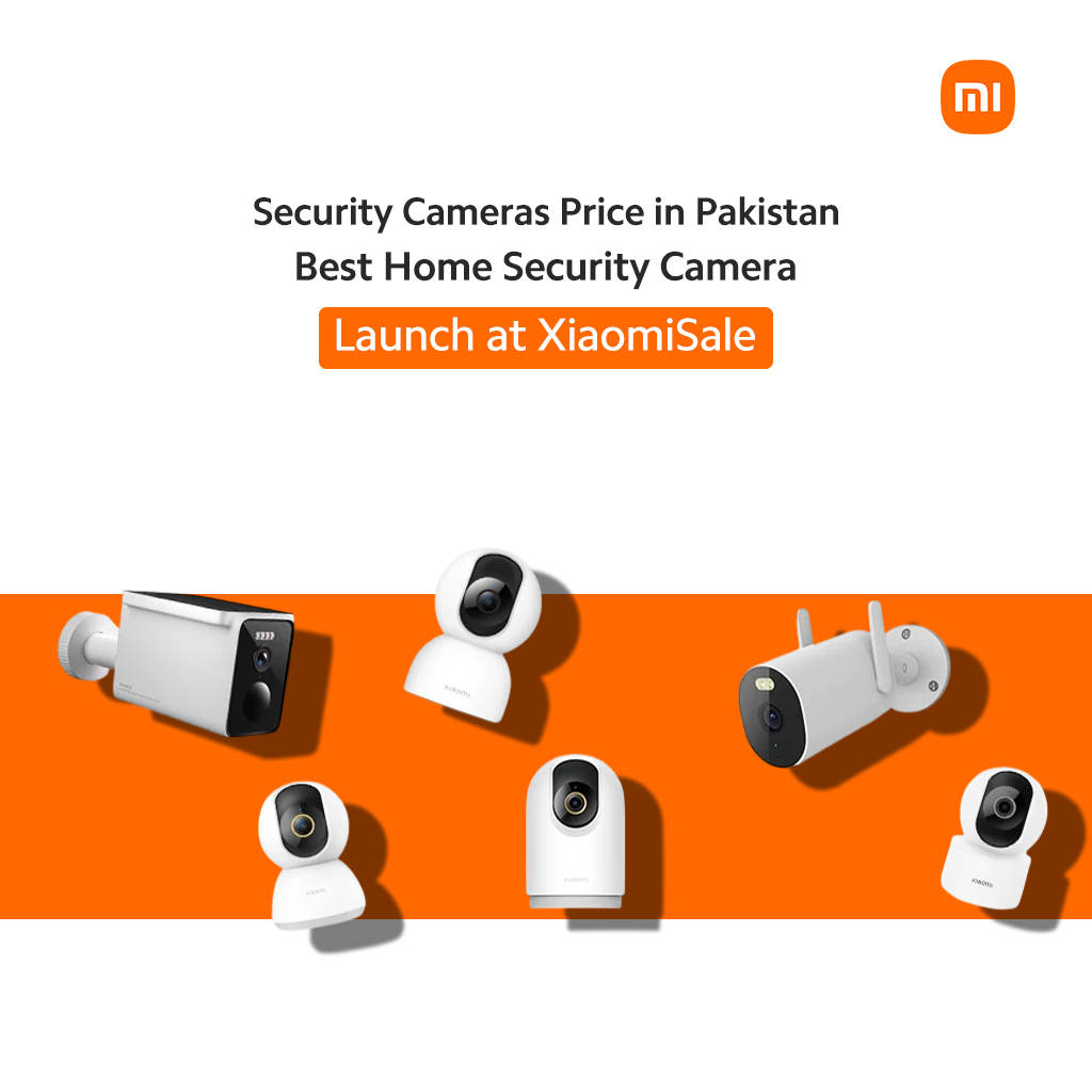 Security Cameras Price in Pakistan - Best Home Security Camera Launch at XiaomiSale