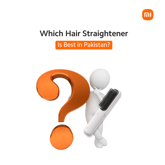 Which Hair Straightener Is Best in Pakistan? Xiaomi Cordless Hair Straightener