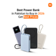 Best Power Bank in Pakistan to Buy 2026 – Get Best Prices 