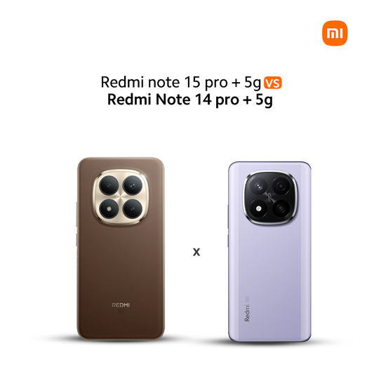 Redmi Note 15 Pro+ 5G vs Redmi Note 14 Pro+ 5G