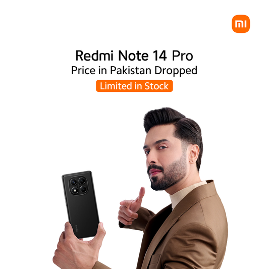 Redmi Note 14 Pro Price in Pakistan Dropped 