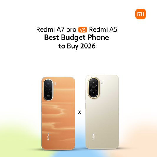 Redmi A7 Pro vs Redmi A5