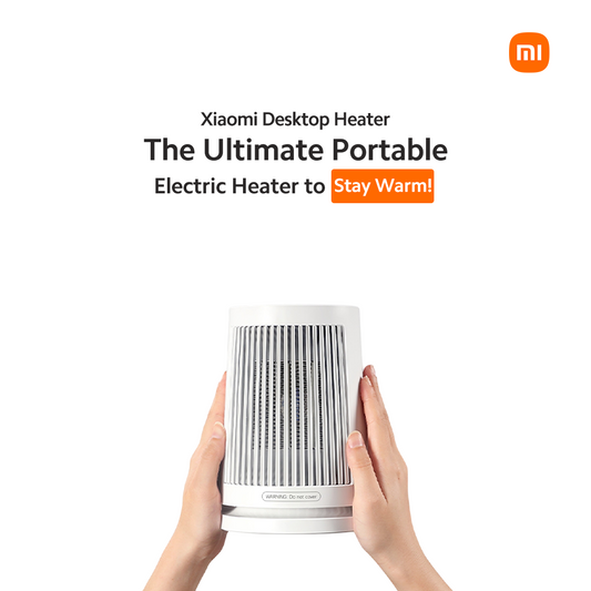 Xiaomi Desktop Heater - The Ultimate Portable Electric Heater to Stay Warm!