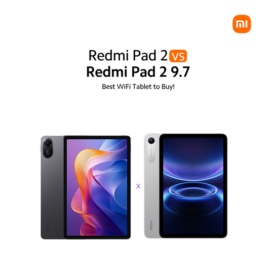 Redmi Pad 2 vs Redmi Pad 2 9.7