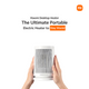 Xiaomi Desktop Heater - The Ultimate Portable Electric Heater to Stay Warm!