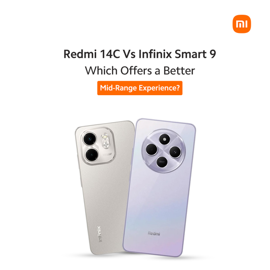 Redmi 14C Vs Infinix Smart 9 – Which Offers a Better Mid-Range Experience? 