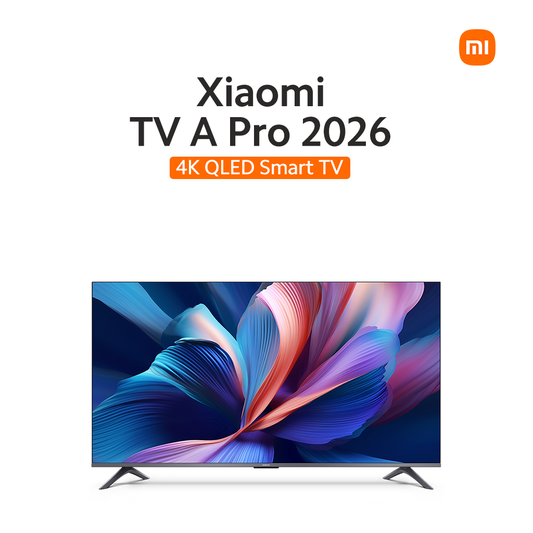 Xiaomi TV A Pro 2026: 4K QLED Smart TV