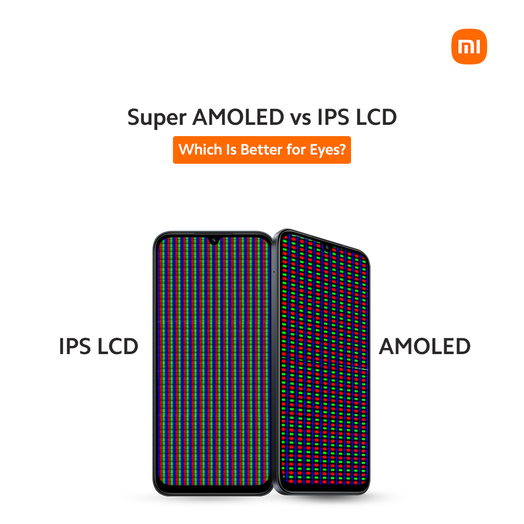 Super AMOLED vs IPS LCD – Which Is Better for Eyes?