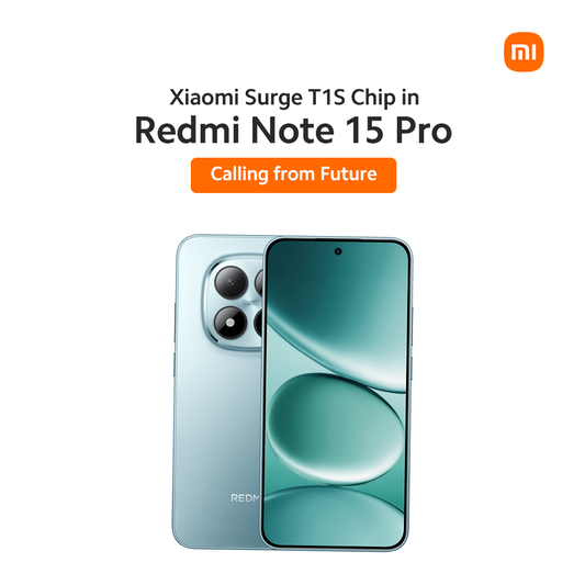 Xiaomi Surge T1S Chip in Redmi Note 15 Pro - Calling from Future