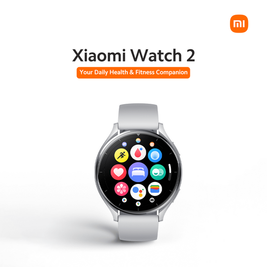  Xiaomi Watch 2 – Your Daily Health & Fitness Companion