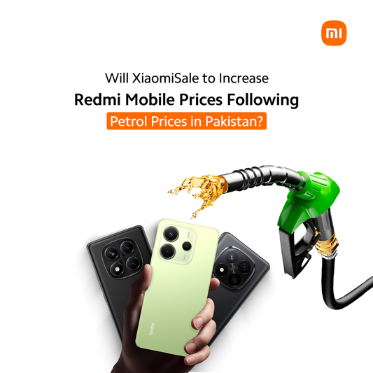 Redmi Mobile Prices May Rise with Petrol Price in Pakistan