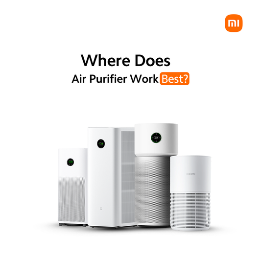 Where Does Air Purifier Work Best?