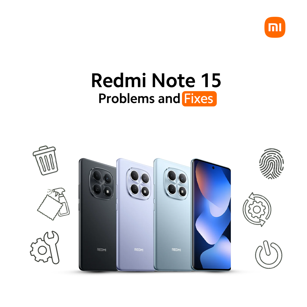 Redmi Note 15 Pro Problems and Fixes 