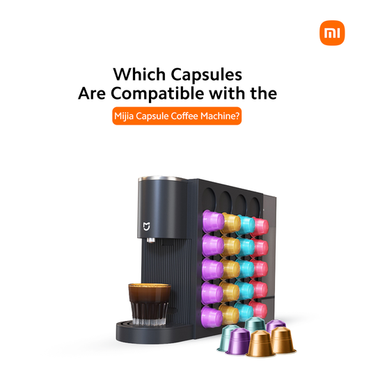 Capsules Compatible with Mijia Capsule Coffee Machine