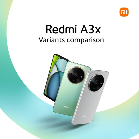 Xiaomi Redmi A3x 3/64 vs 4/128: Which Model Offers the Best Value in Pakistan? - XiaomiSale