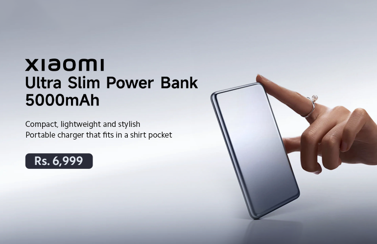 ultra-slim power bank tile