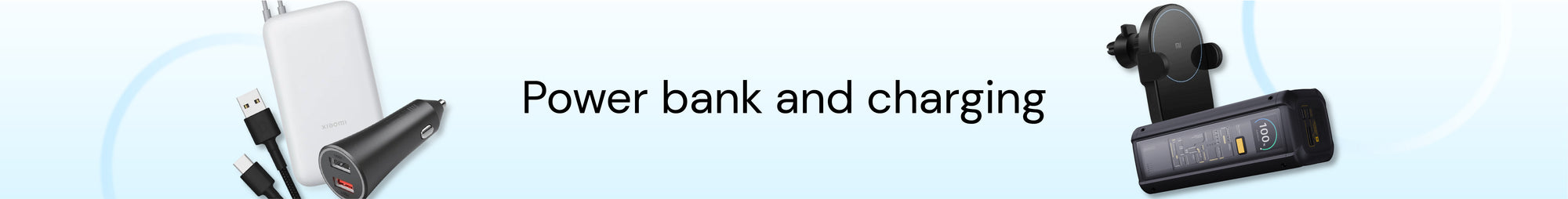 Power bank and charging