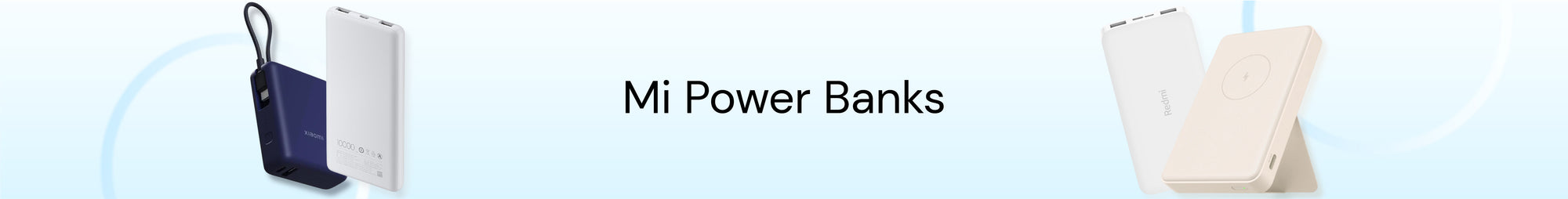 Mi Power Banks