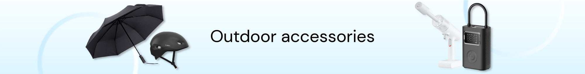 Outdoor accessories