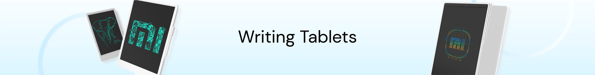 Writing Tablets
