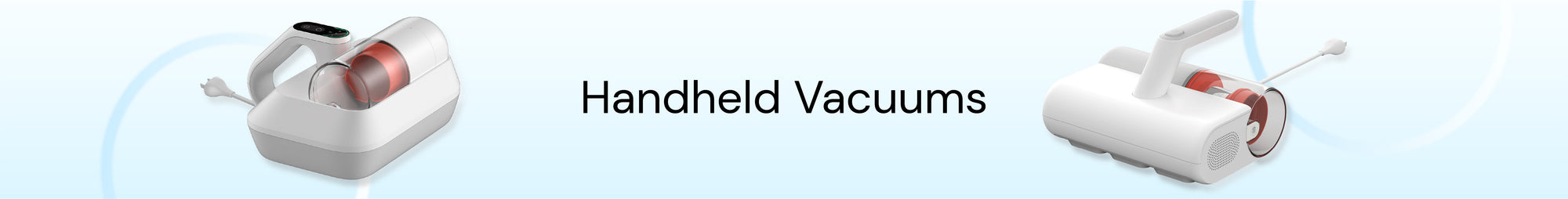 Handheld Vacuums