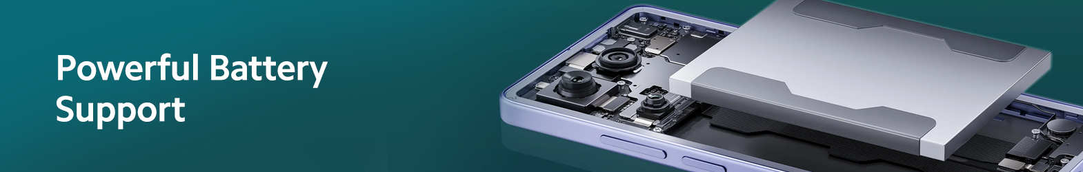 Powerful Battery Support