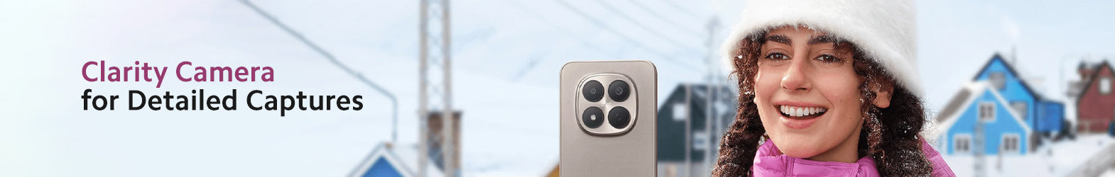 Clarity Camera for Detailed Captures