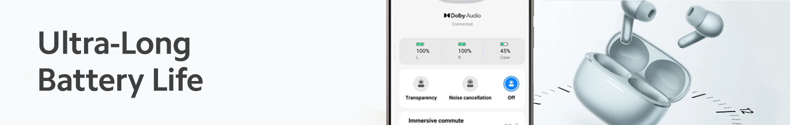 Ultra-Long Battery Life