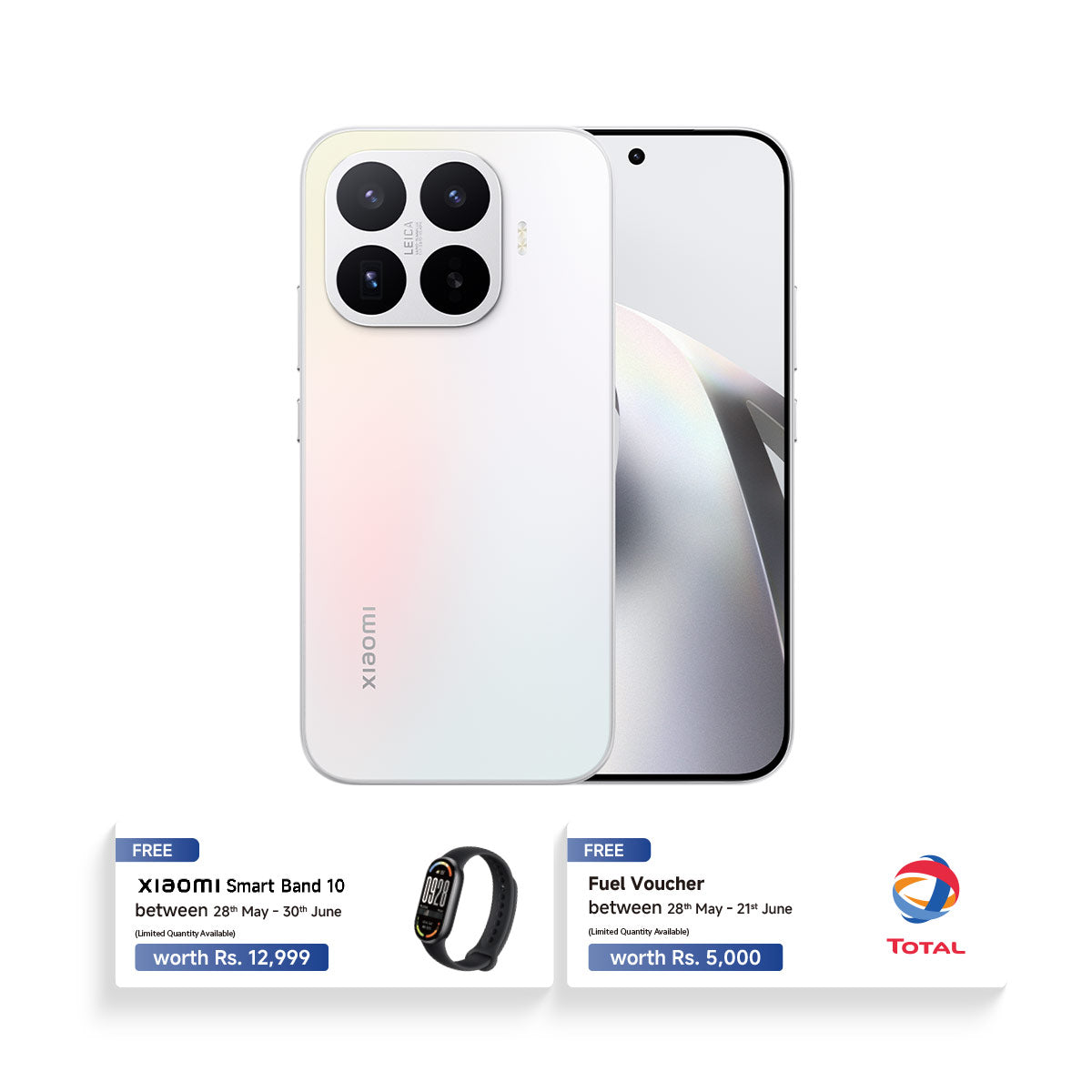Xiaomi 17T White - get best price 