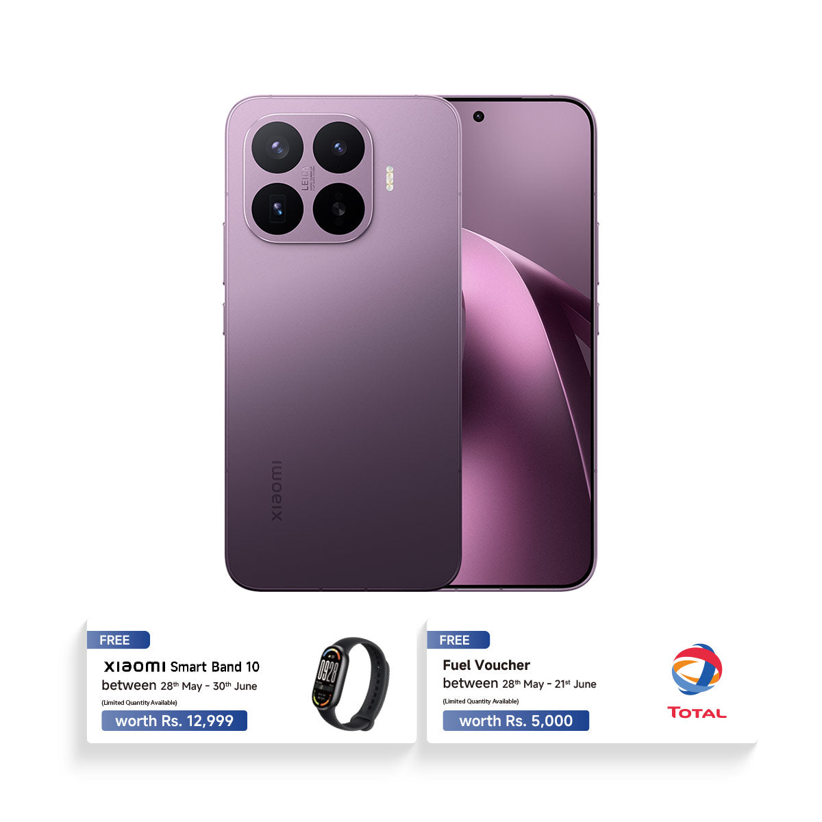 Xiaomi 17T Pro Deep Violet