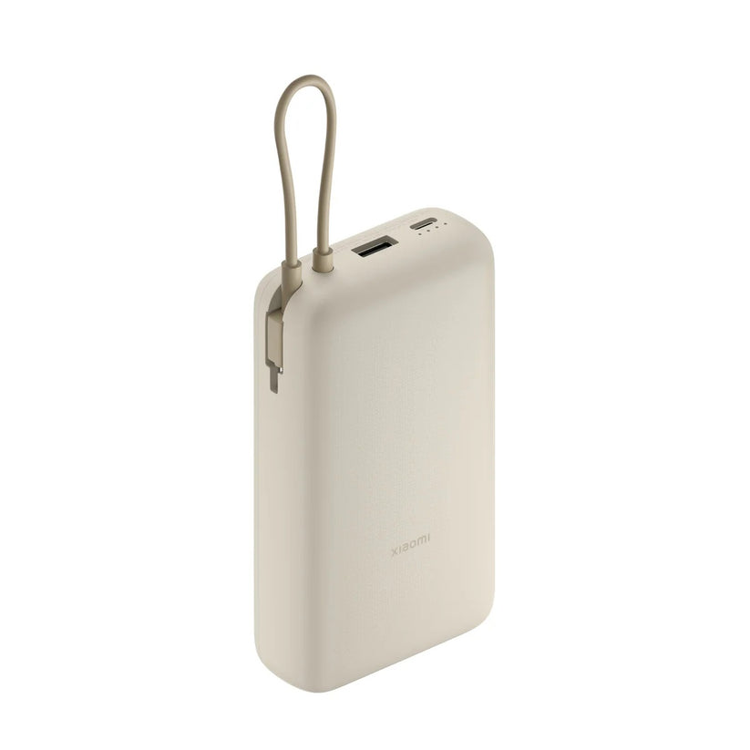 Xiaomi 33w Power Bank 20000mah (Integrated Cable) – XiaomiSale