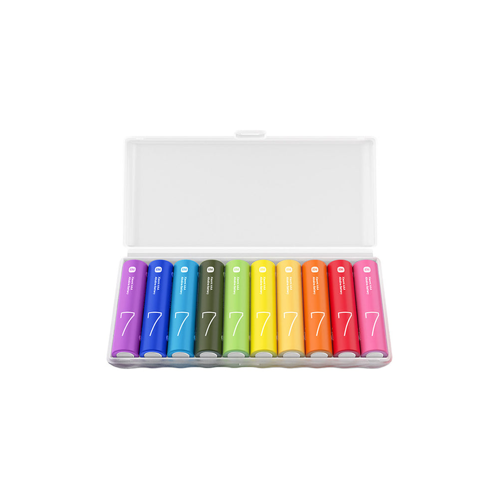Xiaomi Rainbow Batteries (10 Count)