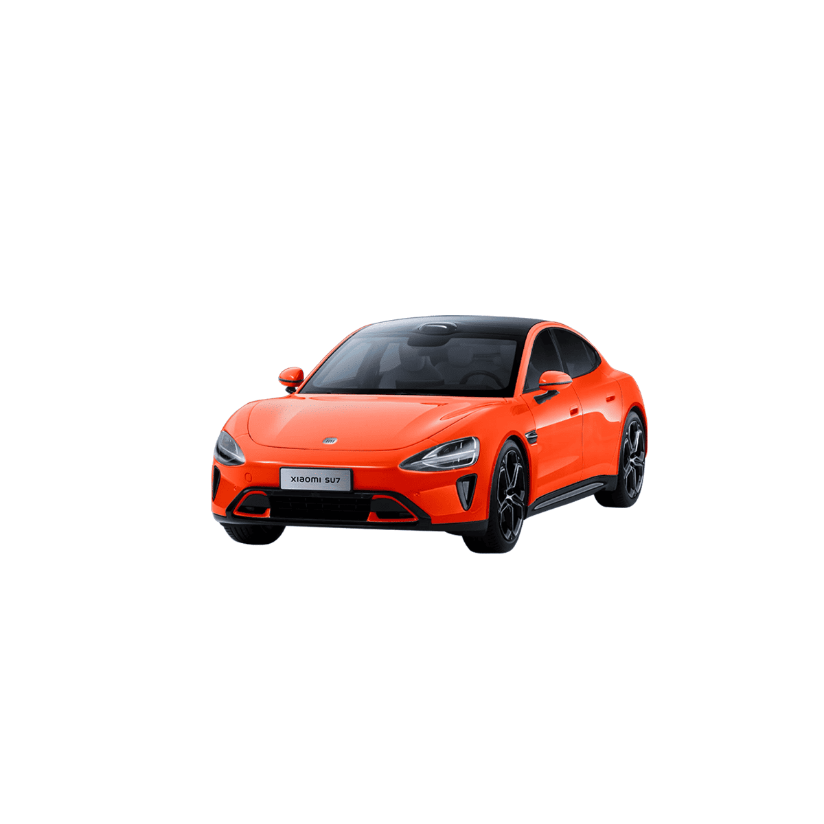 Xiaomi SU7 1:18 Die-cast Model Car - red