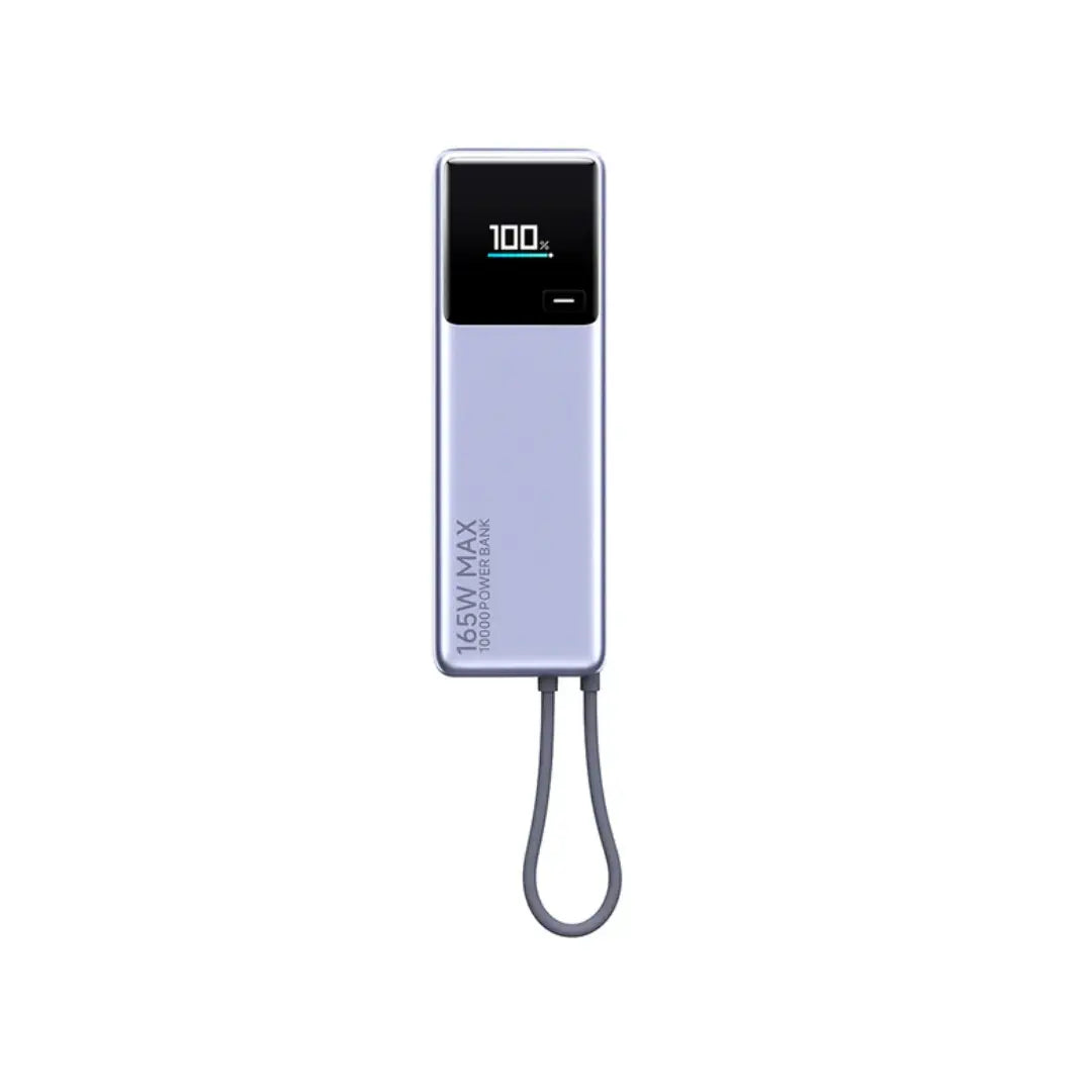 Xiaomi 165W Power Bank 10000 (Integrated Cable)